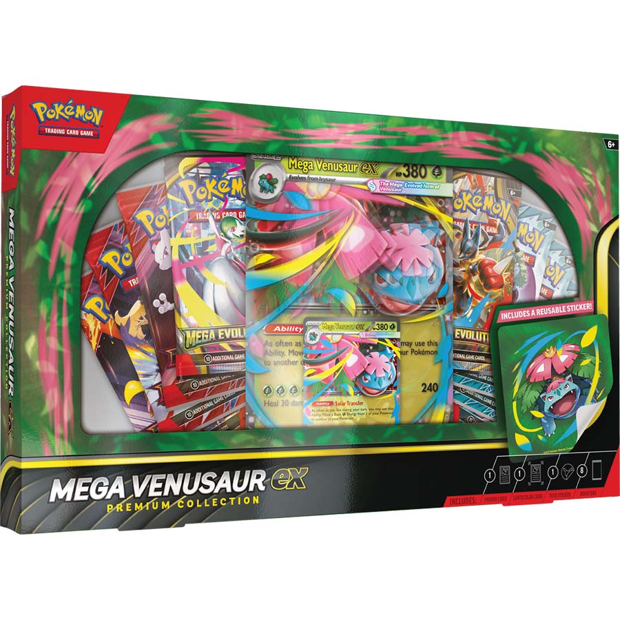 Pokemon - Mega Venusaur ex Premium Collection