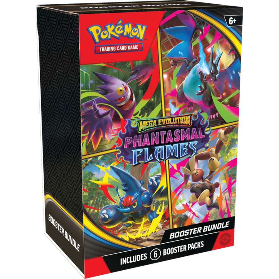Pokemon - Phantasmal Flames - Booster Bundle