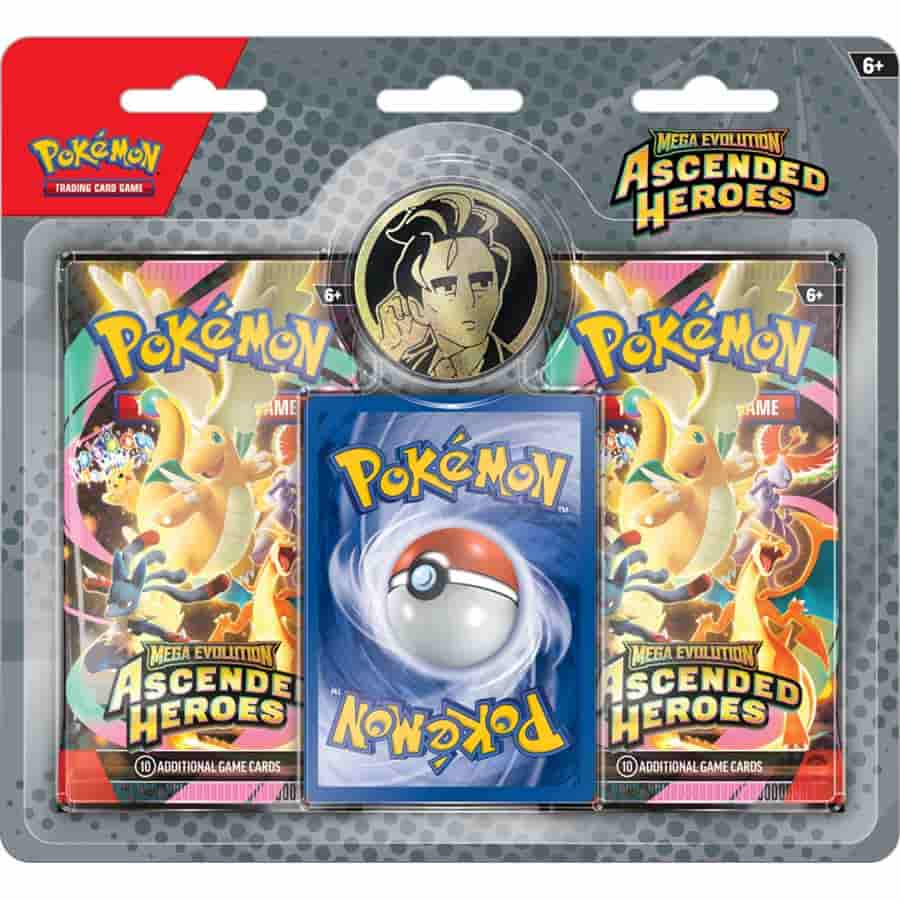 Pokemon - Ascended Heroes - 2-Pack Blister