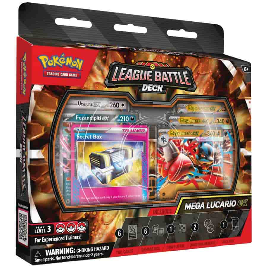 Pokemon - League Battle Deck - Mega Lucario Ex