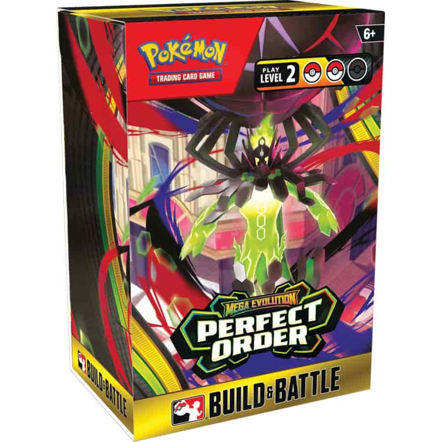 Pokemon - Perfect Order - Build and Battle