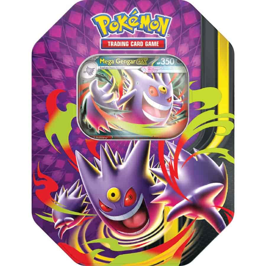 Pokemon - Mega Moonlit Tin (Styles May Vary)