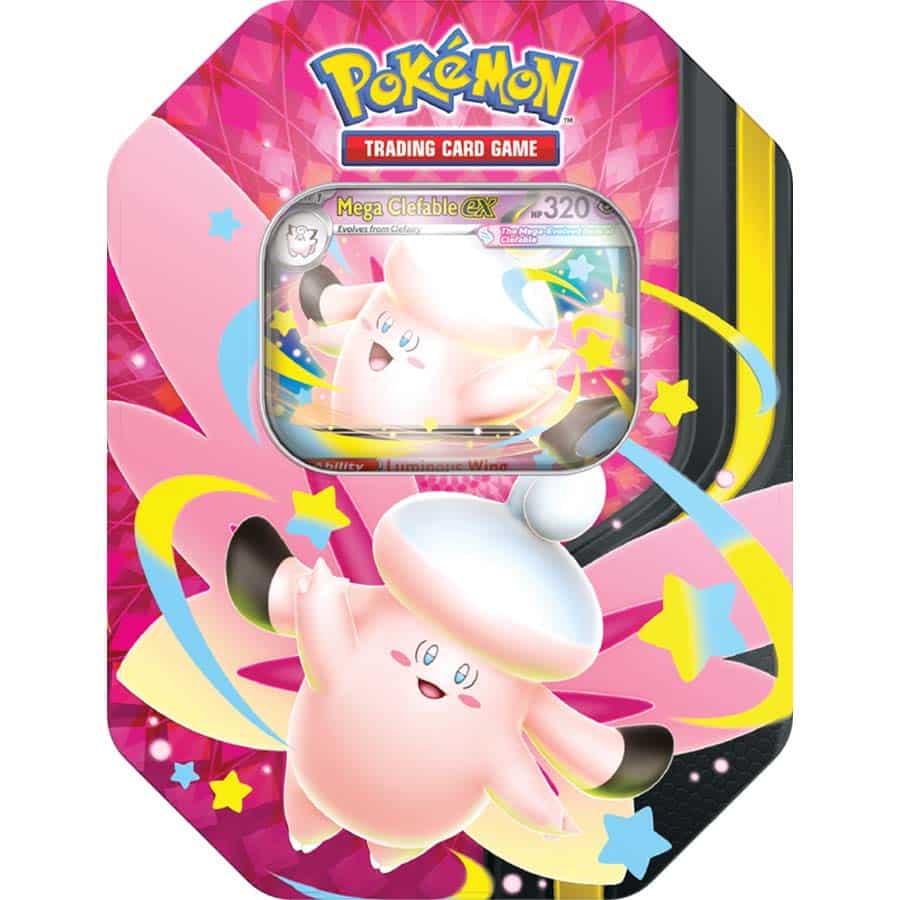 Pokemon - Mega Moonlit Tin (Styles May Vary)
