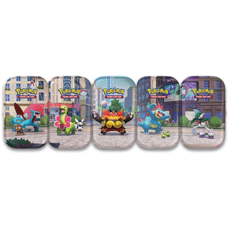 Pokemon - Lumiose City Mini Tin (Styles May Vary)
