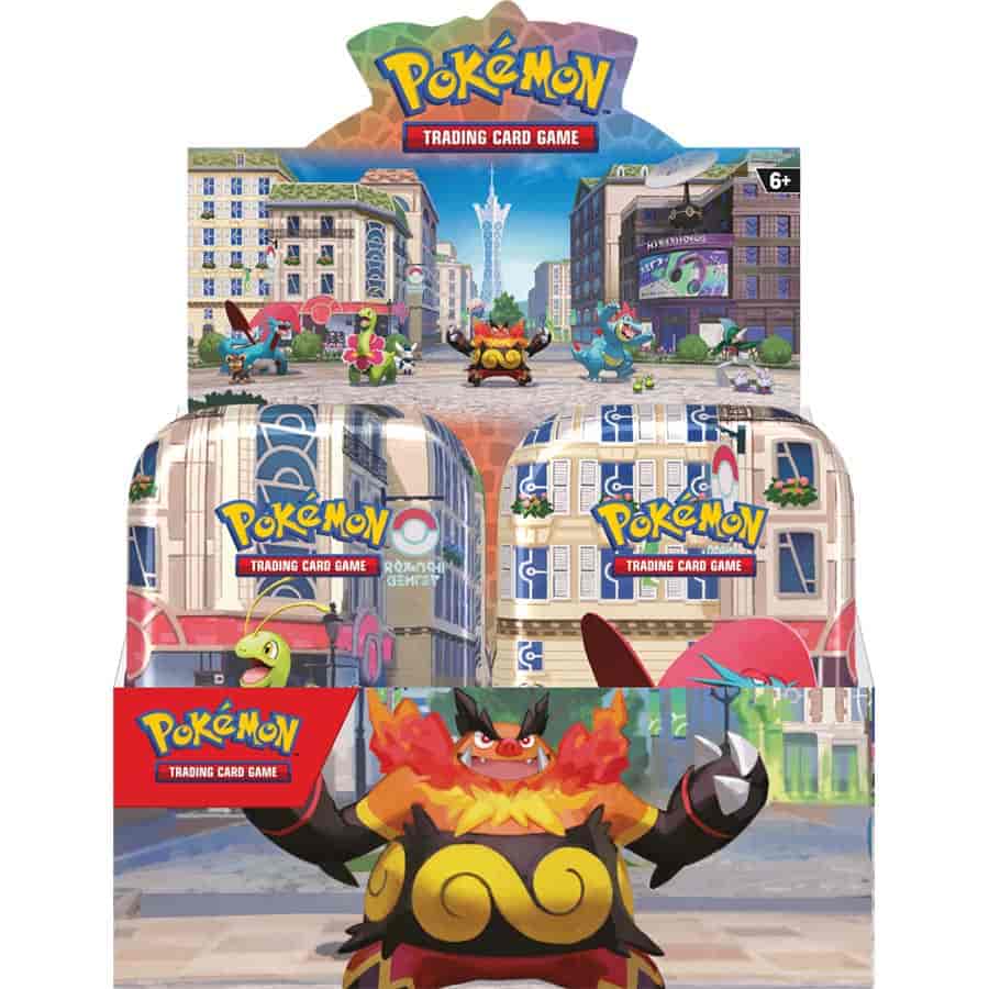 Pokemon - Lumiose City Mini Tin (Styles May Vary)