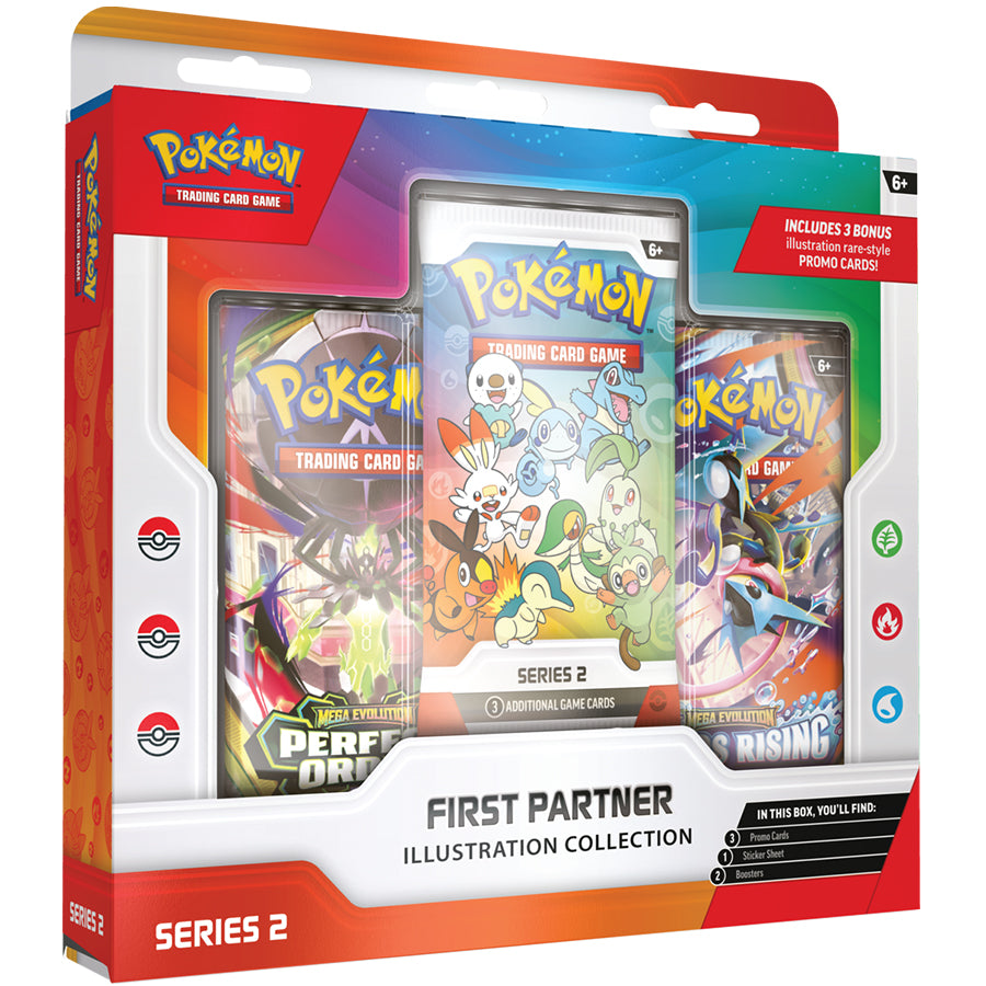Pokemon - First Partner Illustration Collection Series 2