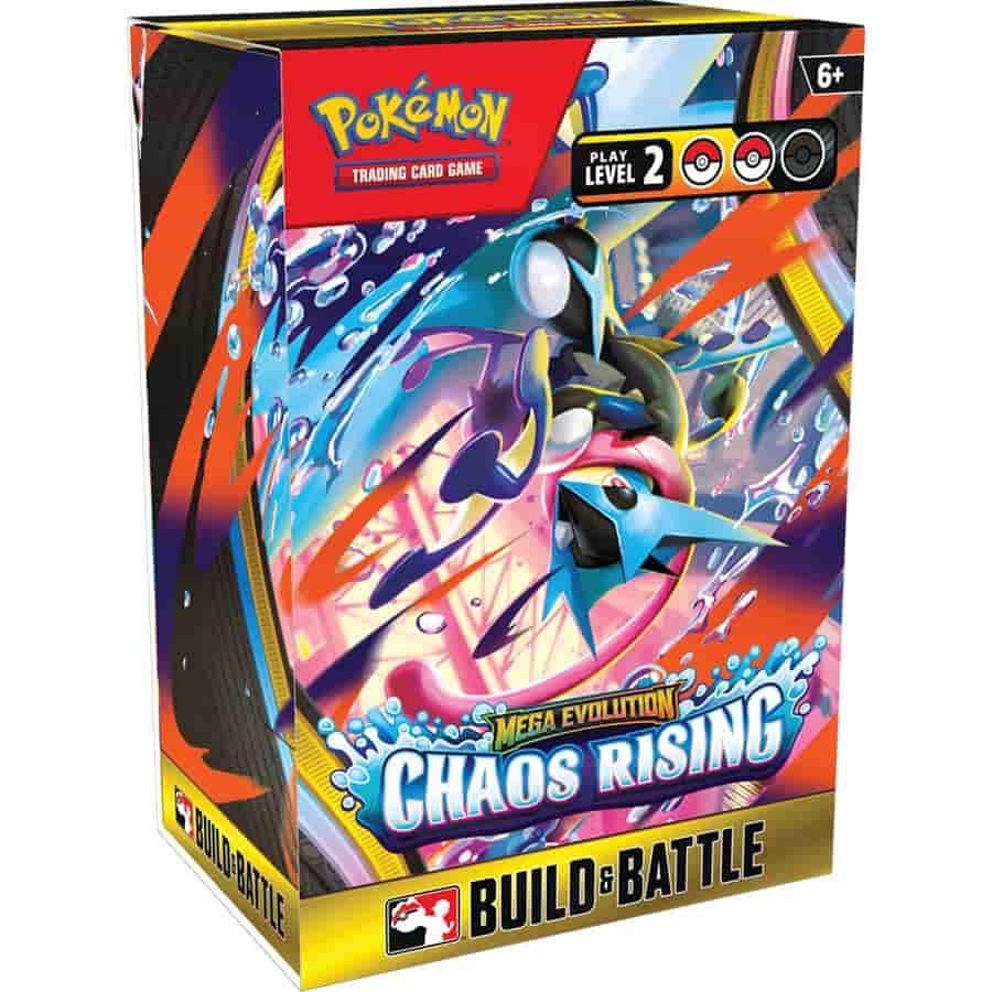 Pokemon - Chaos Rising - Build & Battle