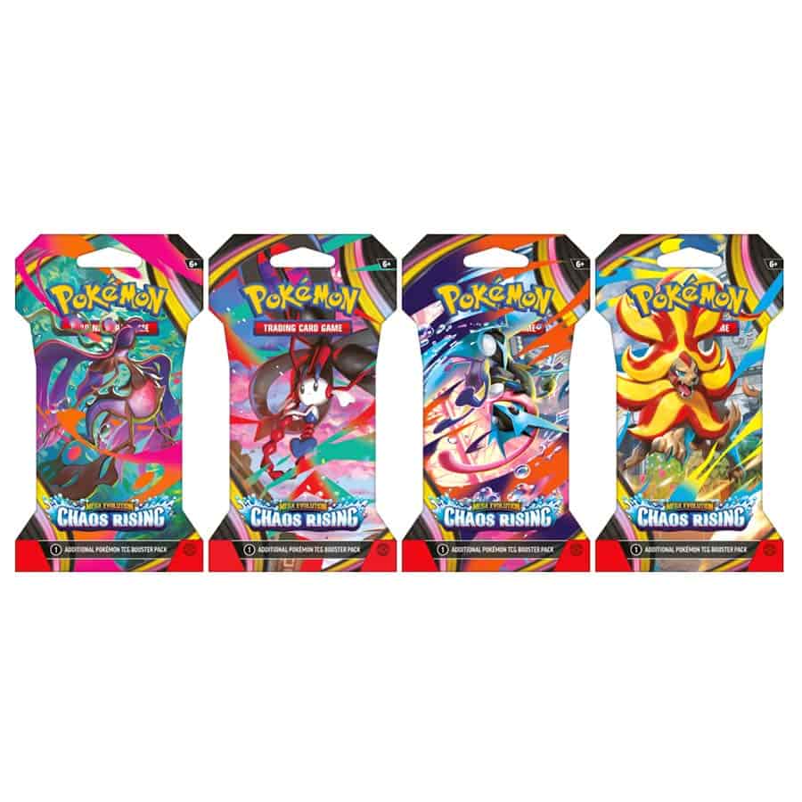 Pokemon - Chaos Rising - Sleeved Booster Pack