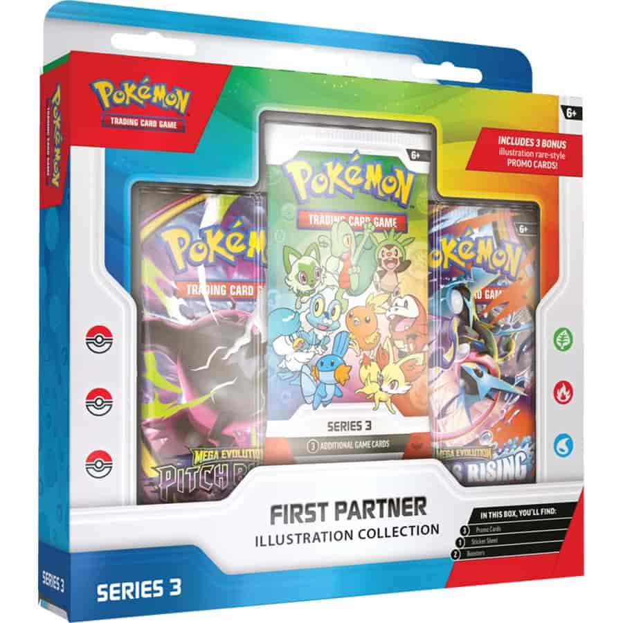 Pokemon - First Partner Illustration Collection Series 3