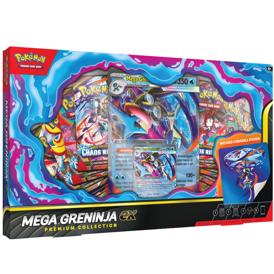 Pokemon - Mega Greninja Ex Premium Collection