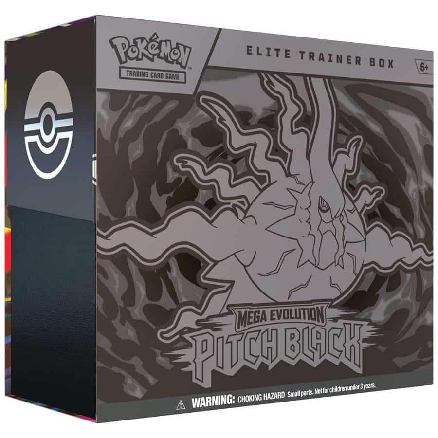 Pokemon - Pitch Black - Elite Trainer Box