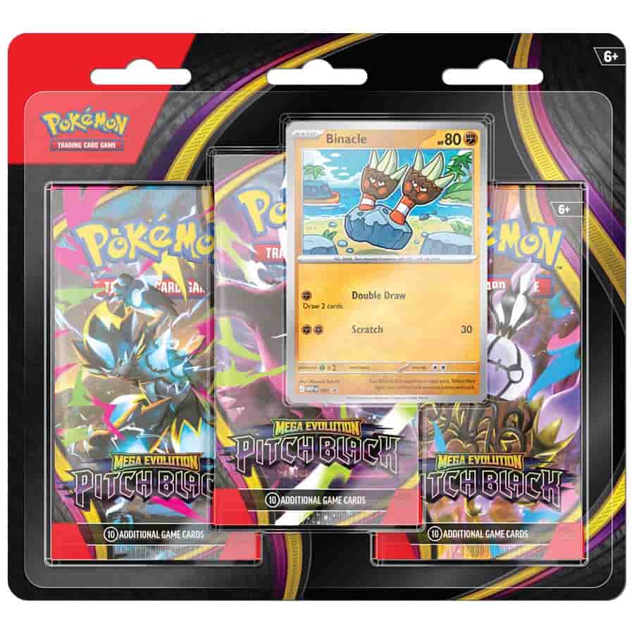 Pokemon - Pitch Black - 3-Pack Blister