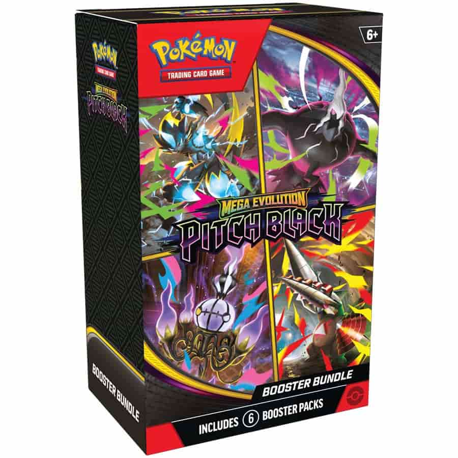 Pokemon - Pitch Black - Booster Bundle