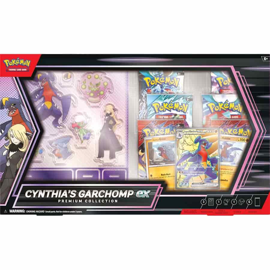 Pokemon - Cynthia's Garchomp Ex Premium Collection