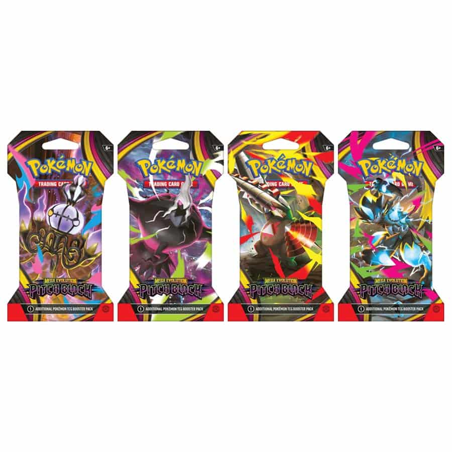 Pokemon - Pitch Black - Sleeved Booster
