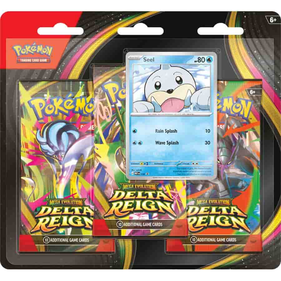 Pokemon - Delta Reign - Three Pack Blister