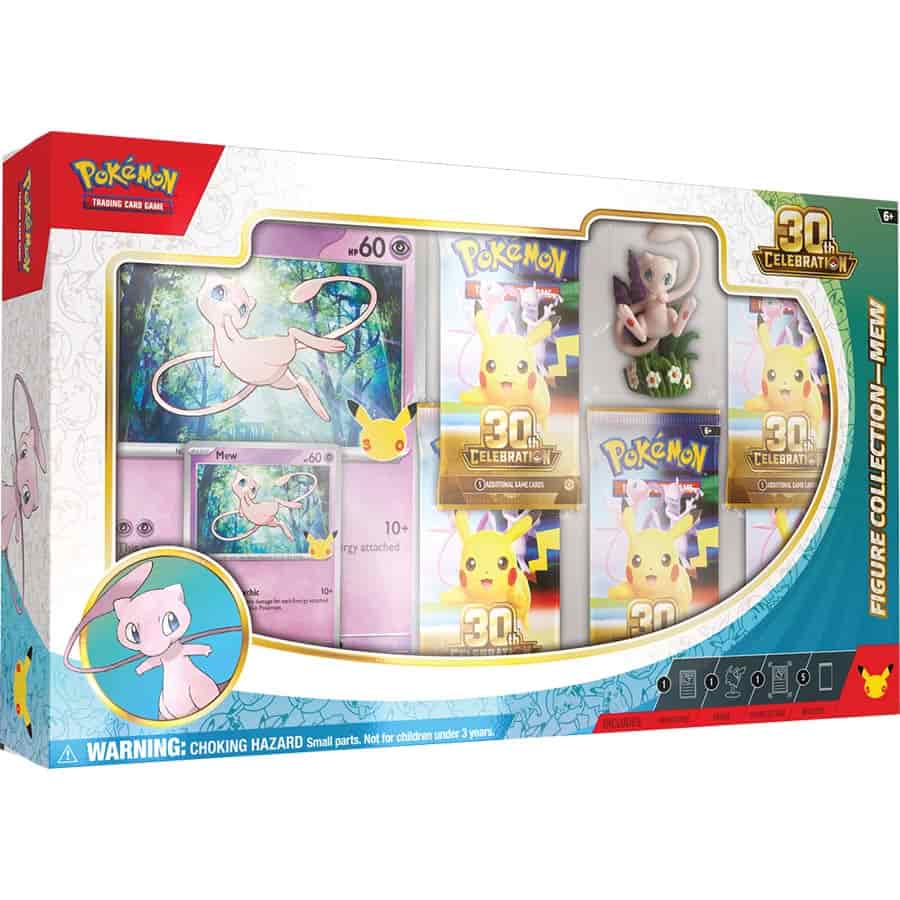 Pokemon 30th Anniversary - Celebration Figure Collection (Mew)
