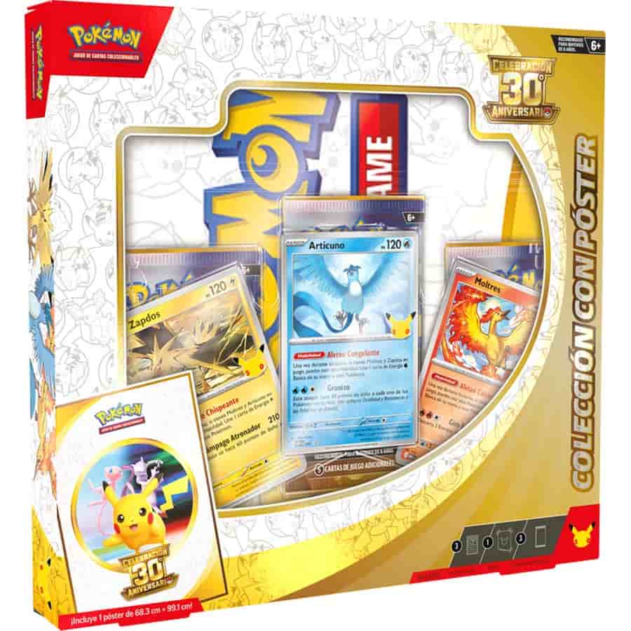 Pokemon 30th Anniversary - Poster Collection