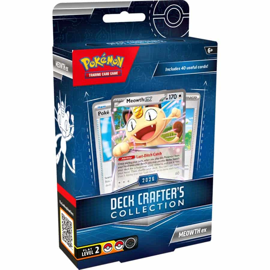 Pokemon - Deck Crafter's Collection 2026