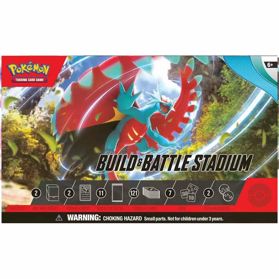 Pokemon - Paradox Rift - Build and Battle Stadium