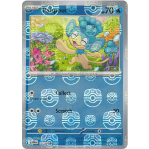 Panpour (Master Ball Pattern) 017/086  - Holofoil SV Black Bolt - Common