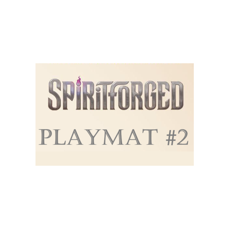 Riftbound League of Legends - Spirtforged Playmat #2