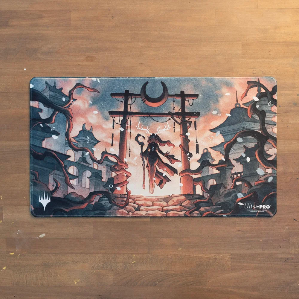 Burgeoning - kelogsloops - Premium Stitched Playmat