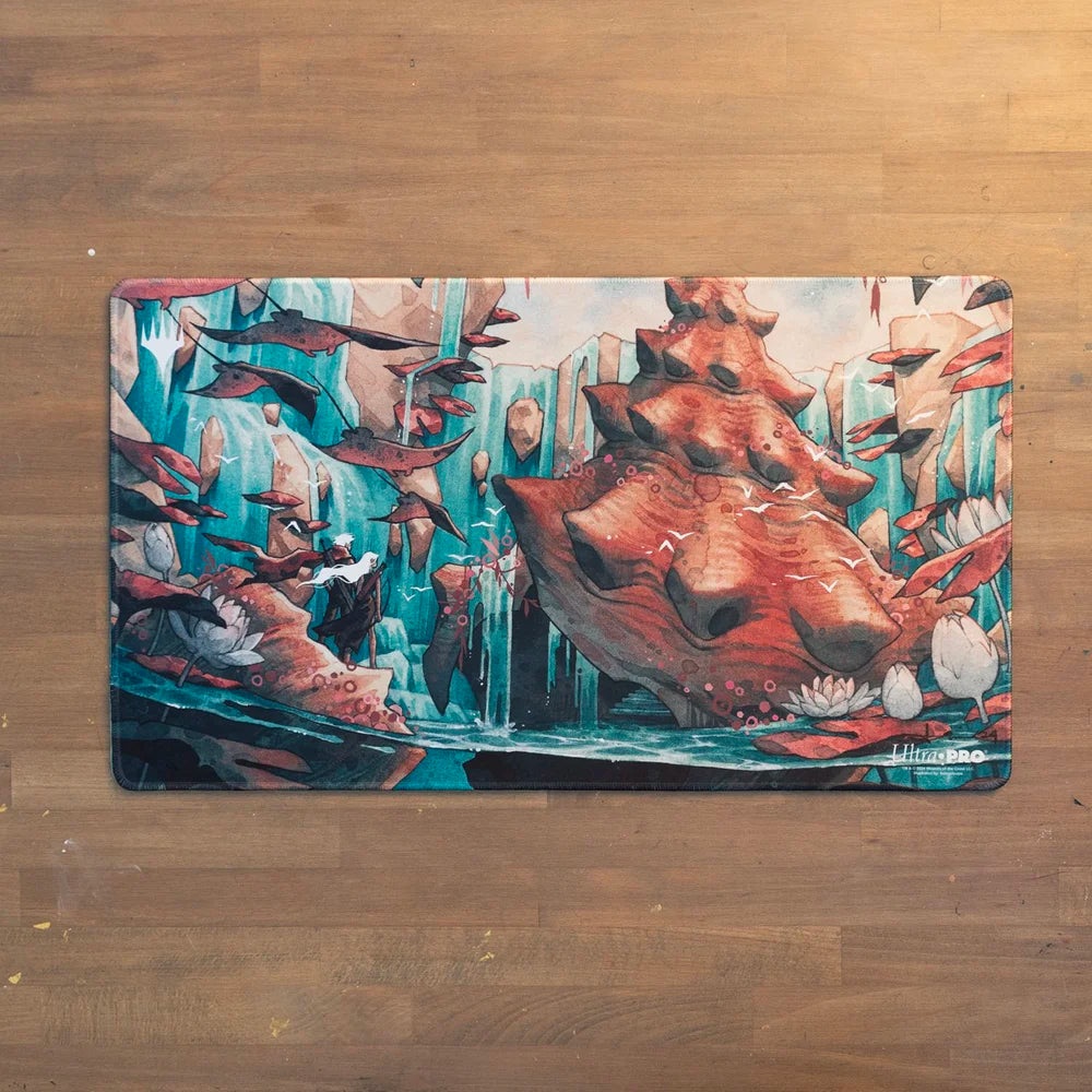 Retreat to Coralhelm - kelogsloops - Premium Stitched Playmat