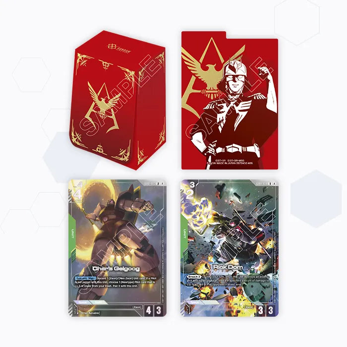 Gundam CG - Official Deck Case - Set Vol 02