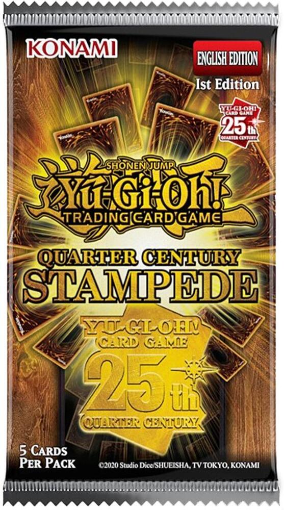 YuGiOh - Quarter Century Stampede - Booster Pack