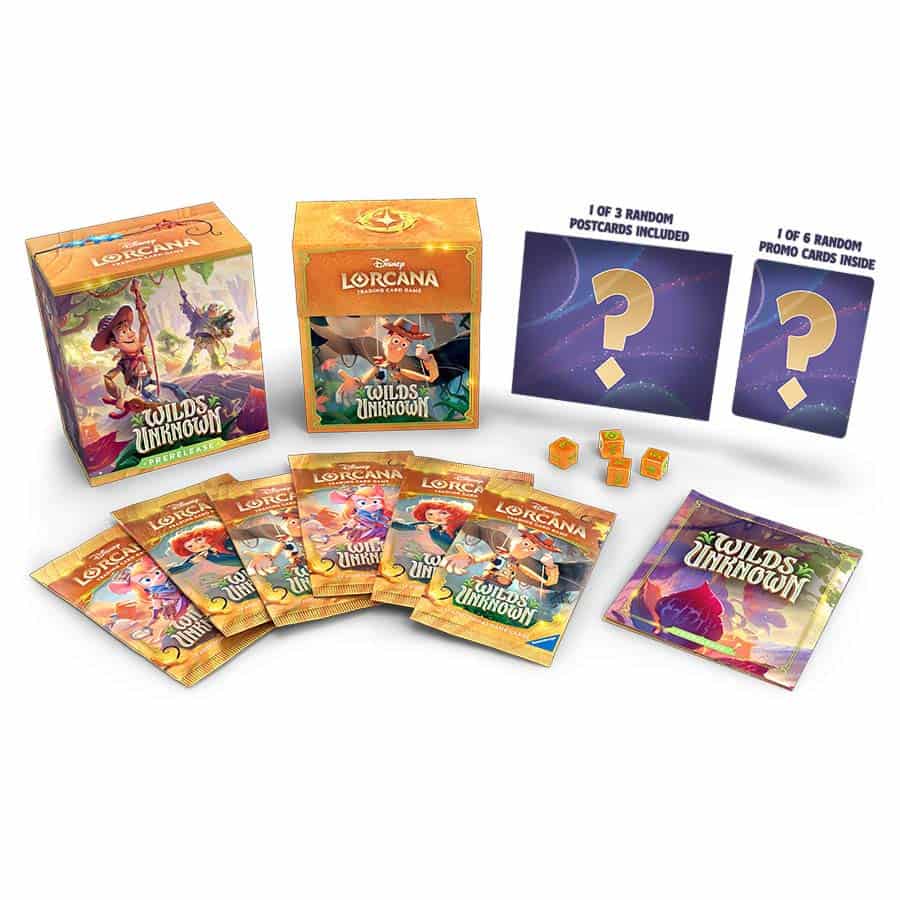Lorcana - Wilds Unknown - Pre-Release Kit