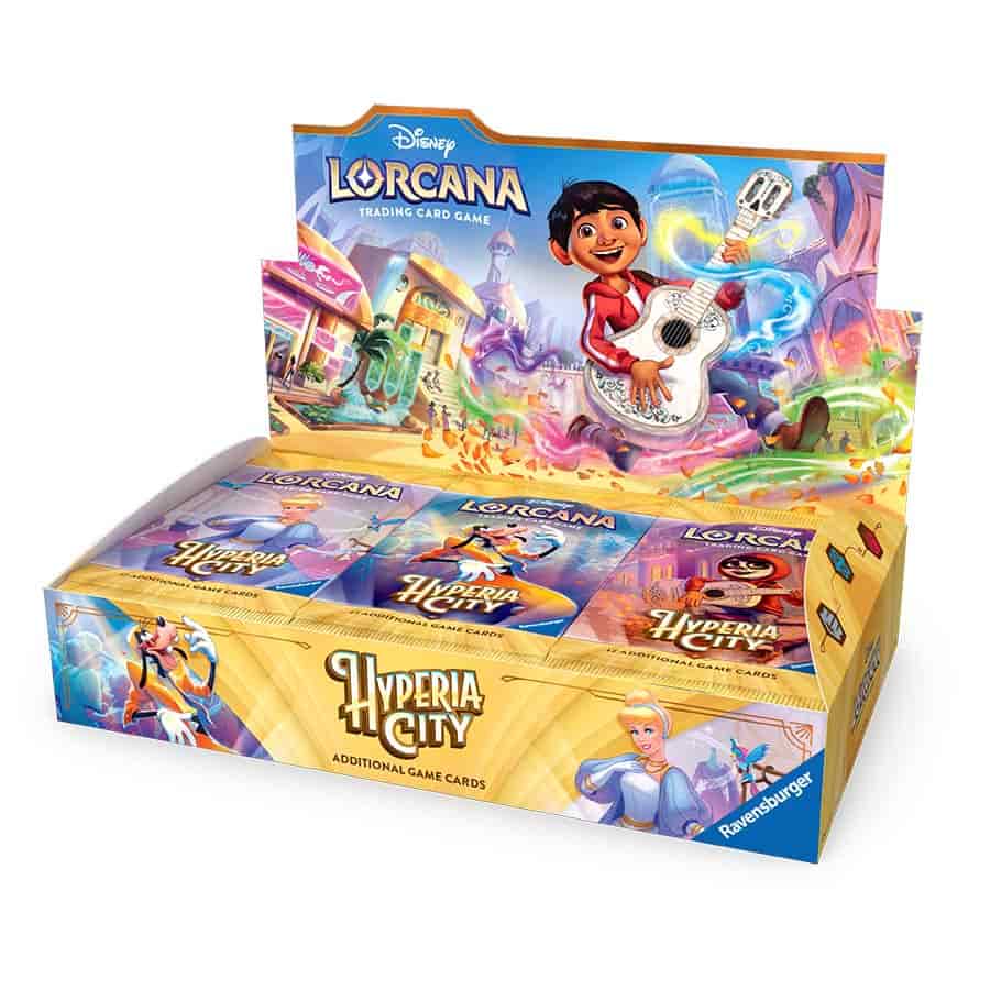 Lorcana - Hyperia City - Booster Box