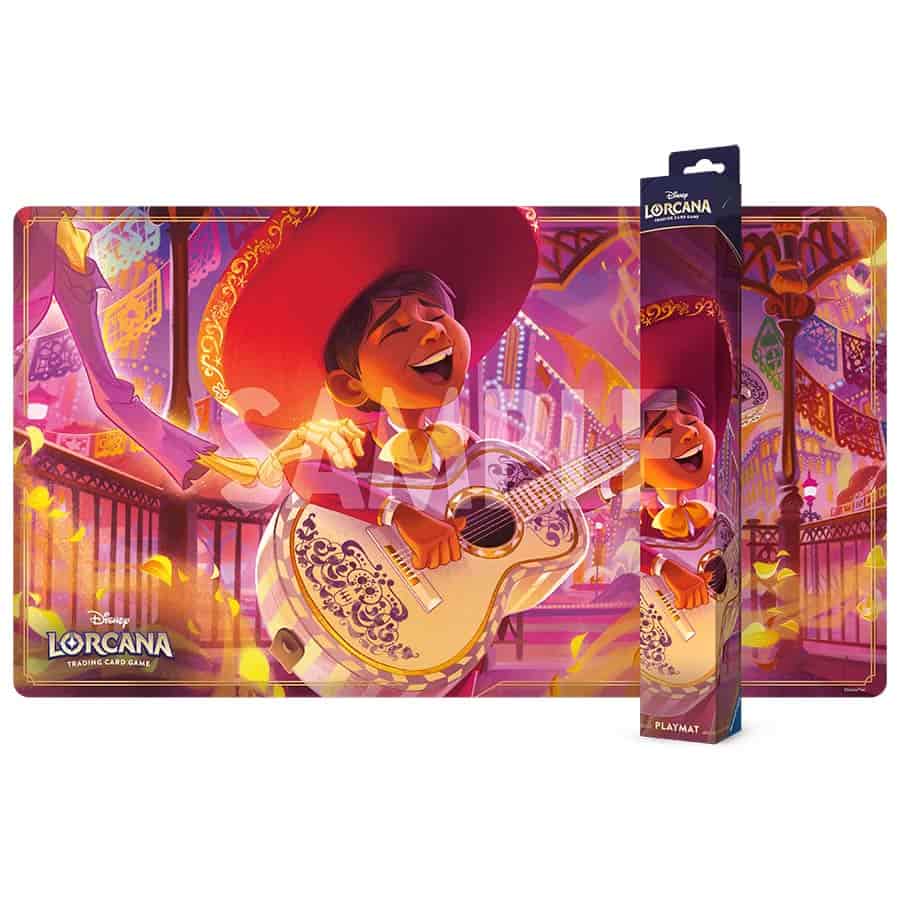 Disney Lorcana - Hyperia City - Miguel - Playmat