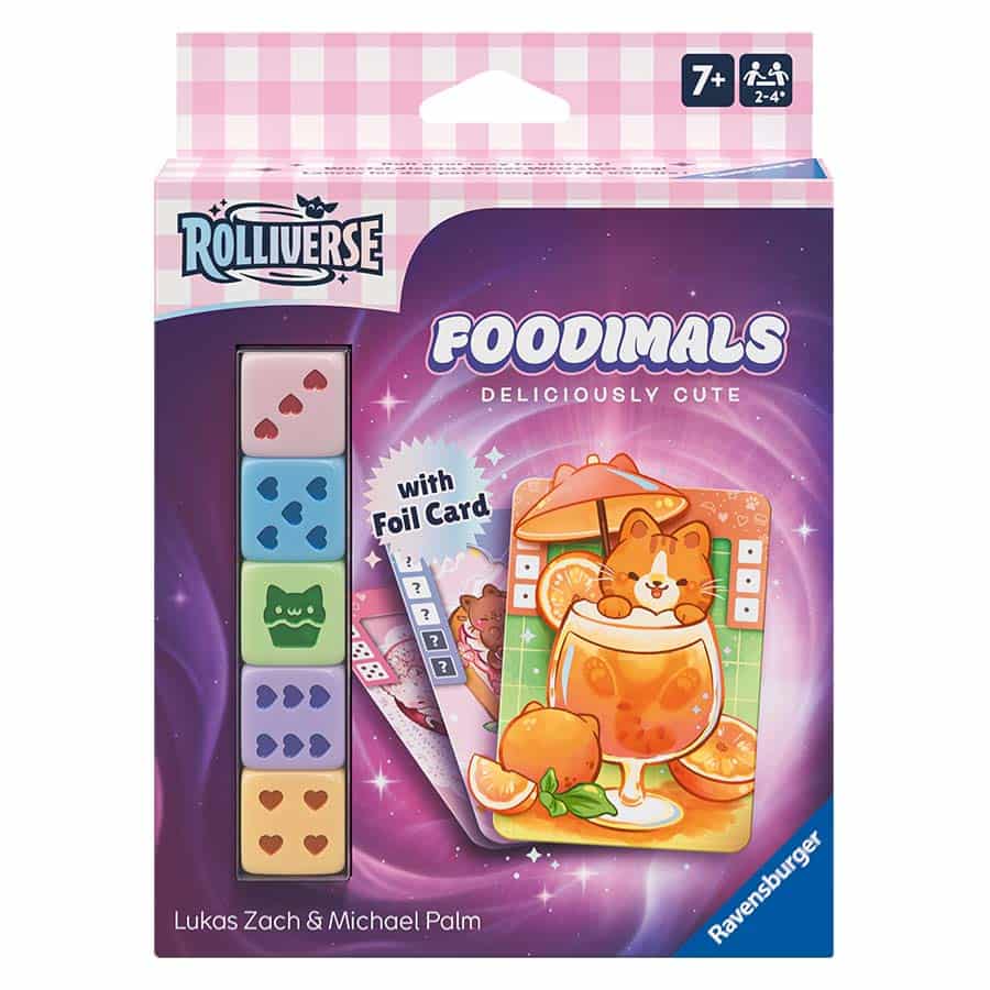 Rolliverse: Foodimals