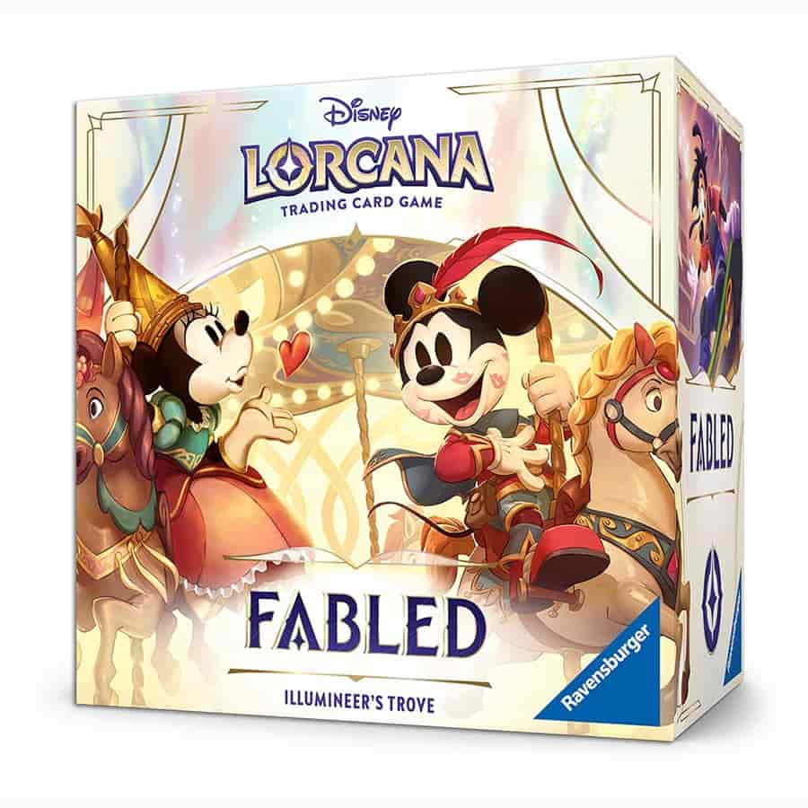 Disney Lorcana - Fabled - Illumineer's Trove