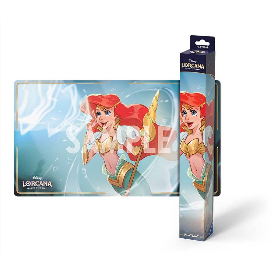 Disney Lorcana - Ariel Sonic Warrior - Playmat