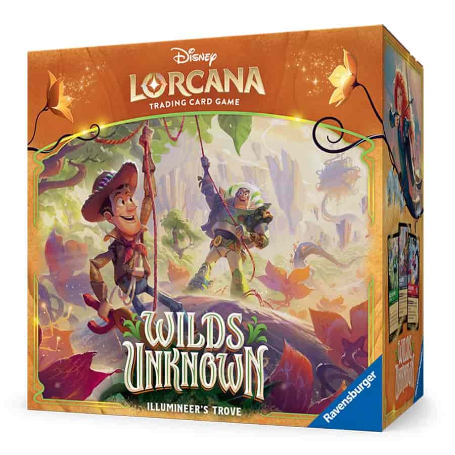Lorcana - Wilds Unknown - Illumineer's Trove