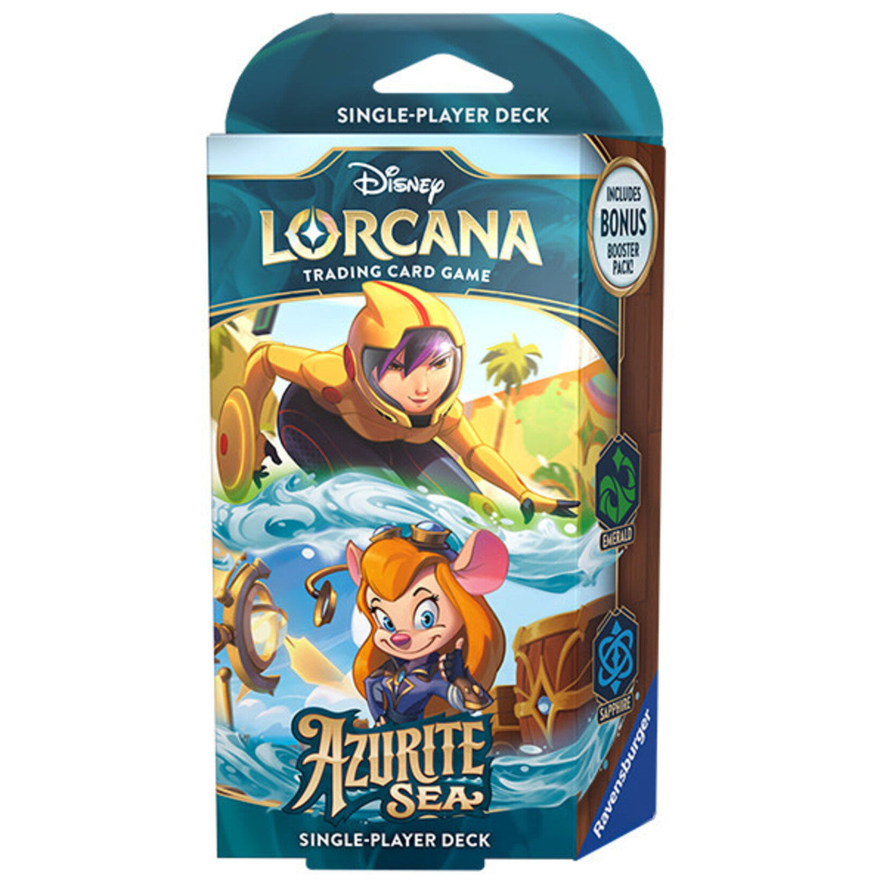 Lorcana - Azurite Sea Starter: Emerald And Sapphire