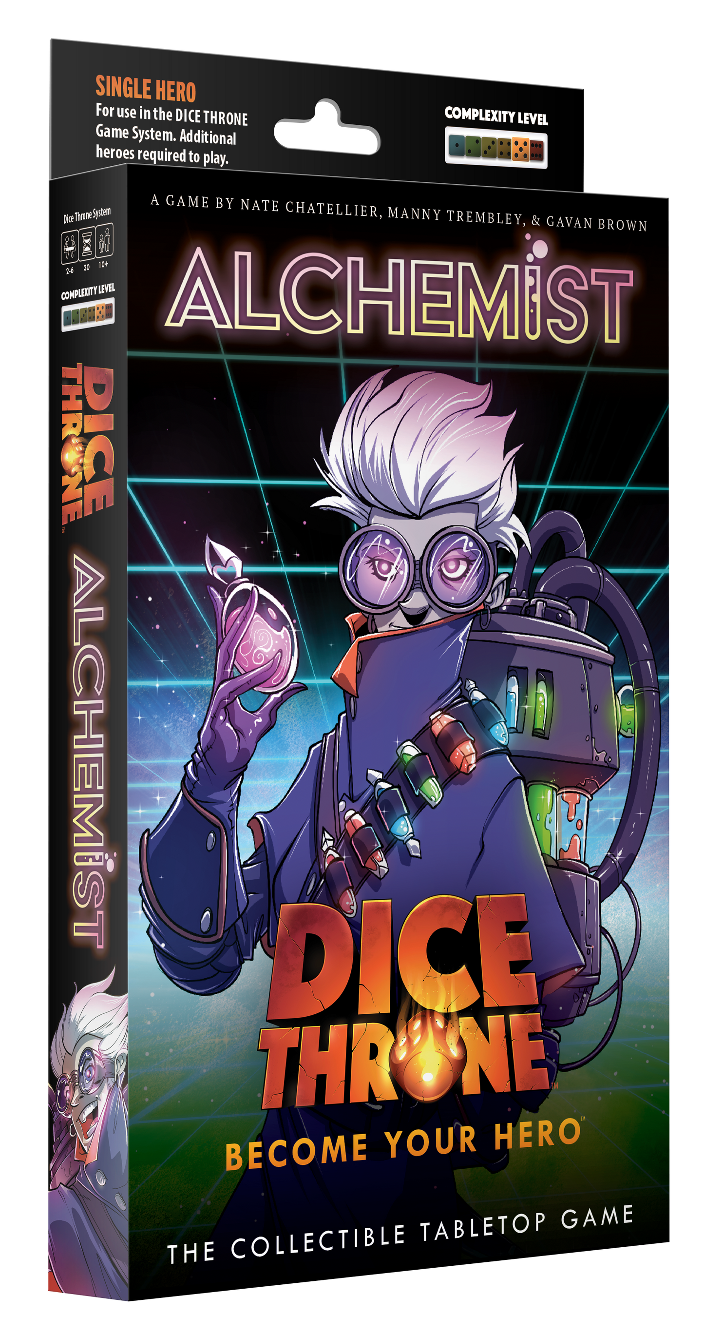 Dice Throne - Hero Pack - Alchemist