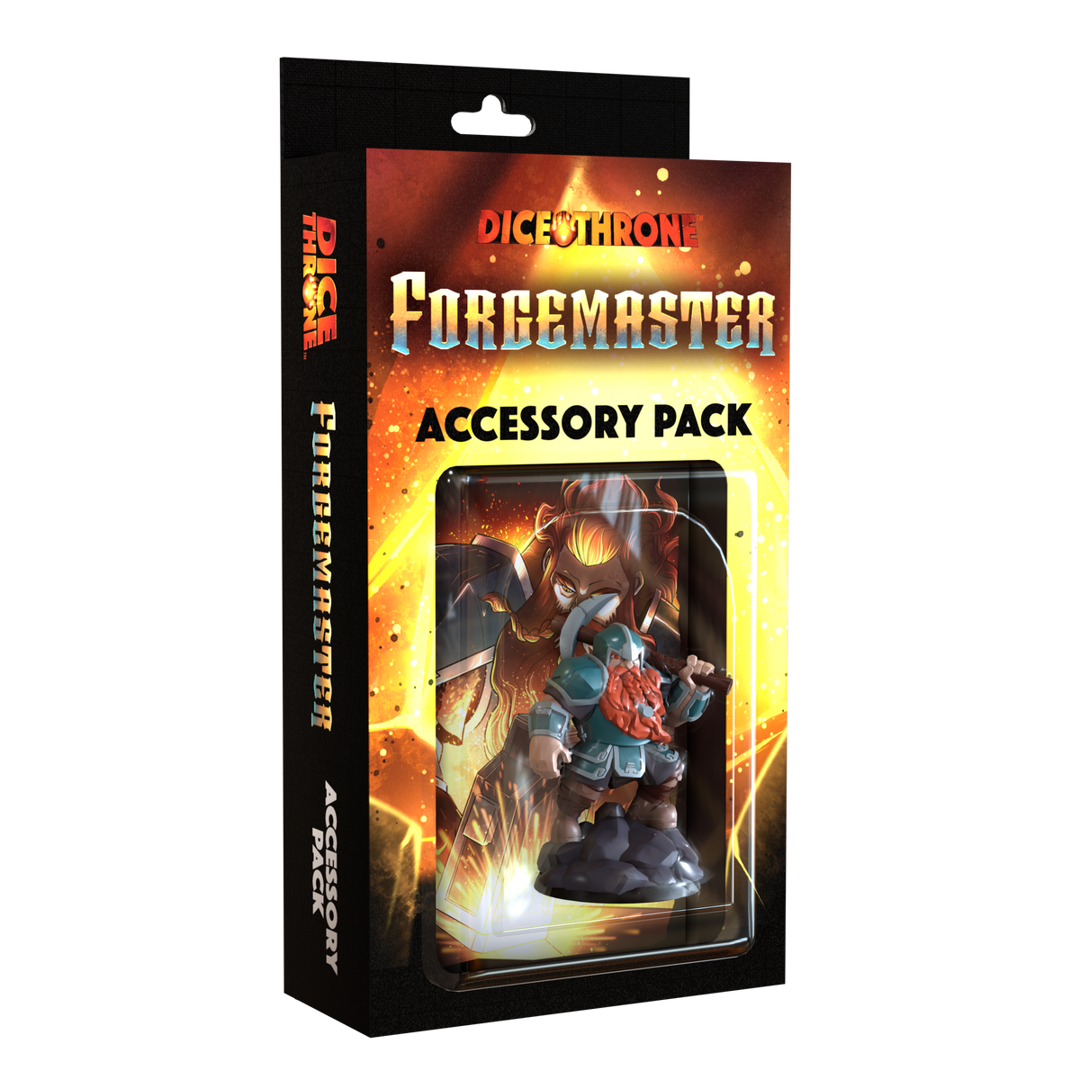 Dice Throne - Accessory Pack - Forgemaster