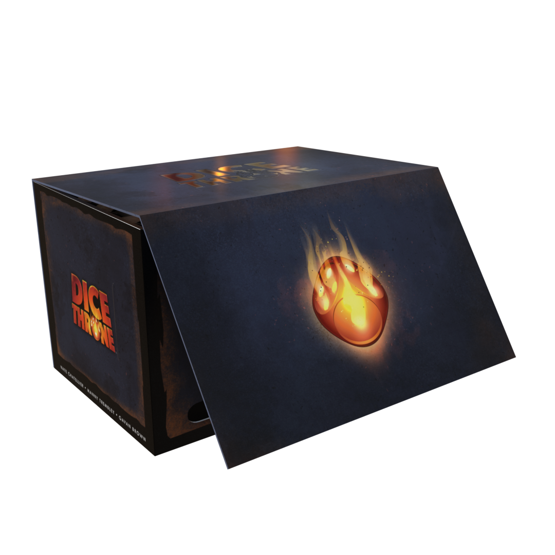 Dice Throne - Generic Empty Strongbox