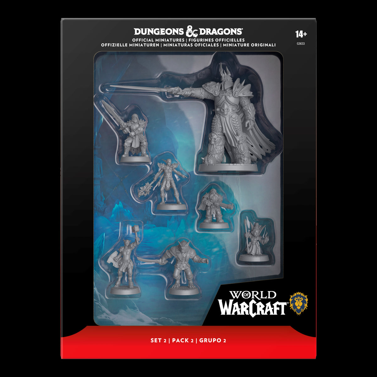 Dungeons & Dragons: World of Warcraft - Official Miniatures Set 2 - Alliance Pack