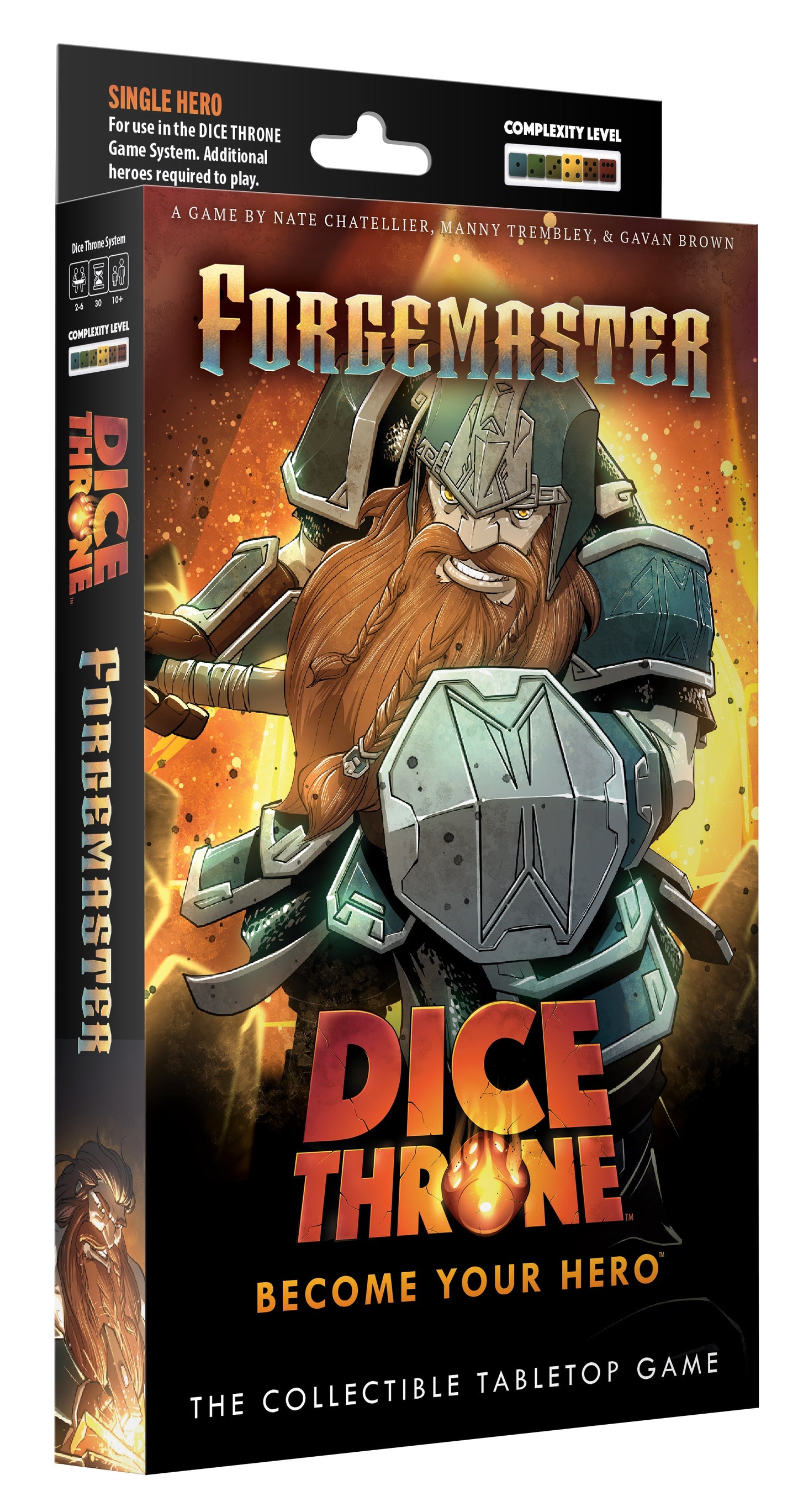 Dice Throne - Hero Pack - Forgemaster