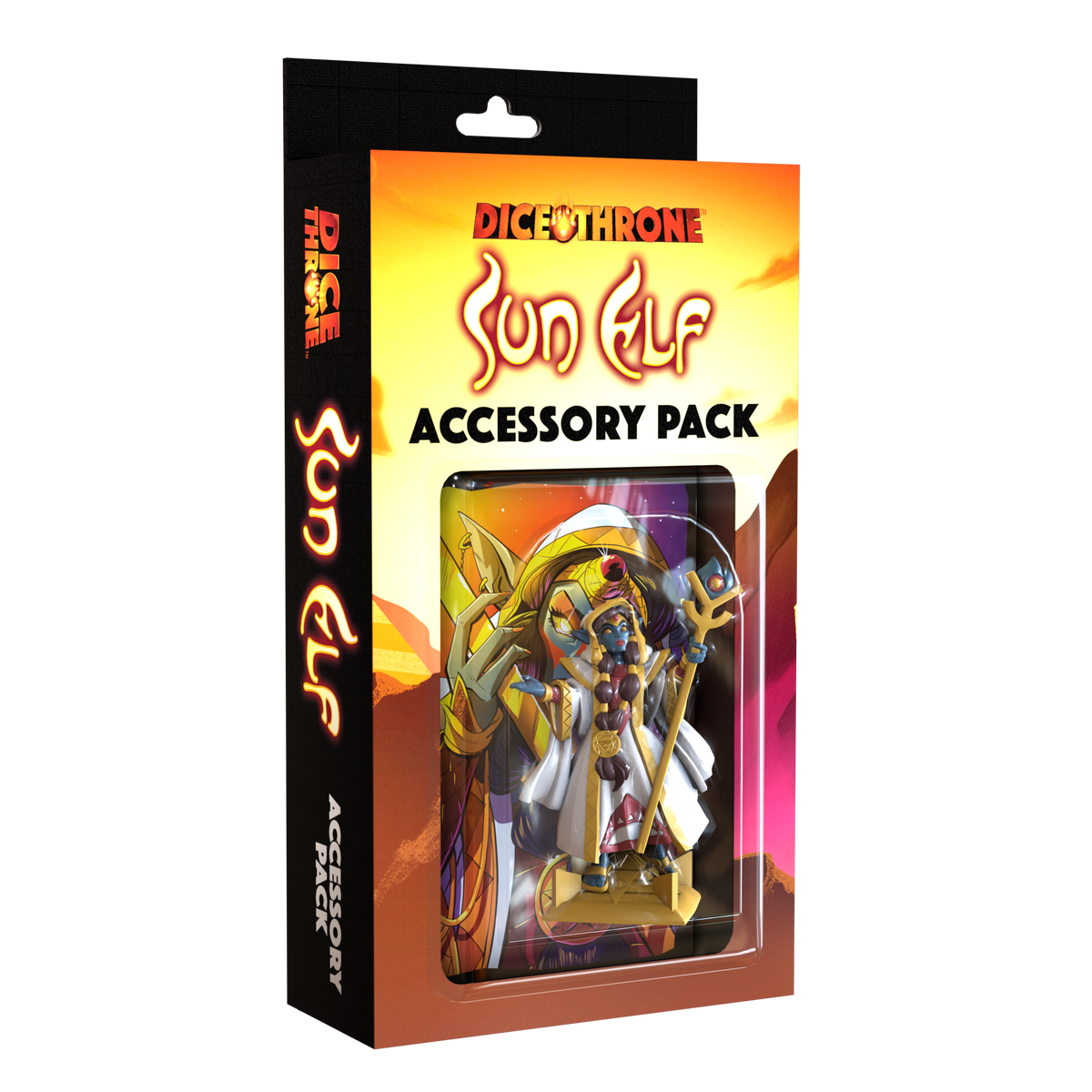 Dice Throne - Accessory Pack - Sun Elf