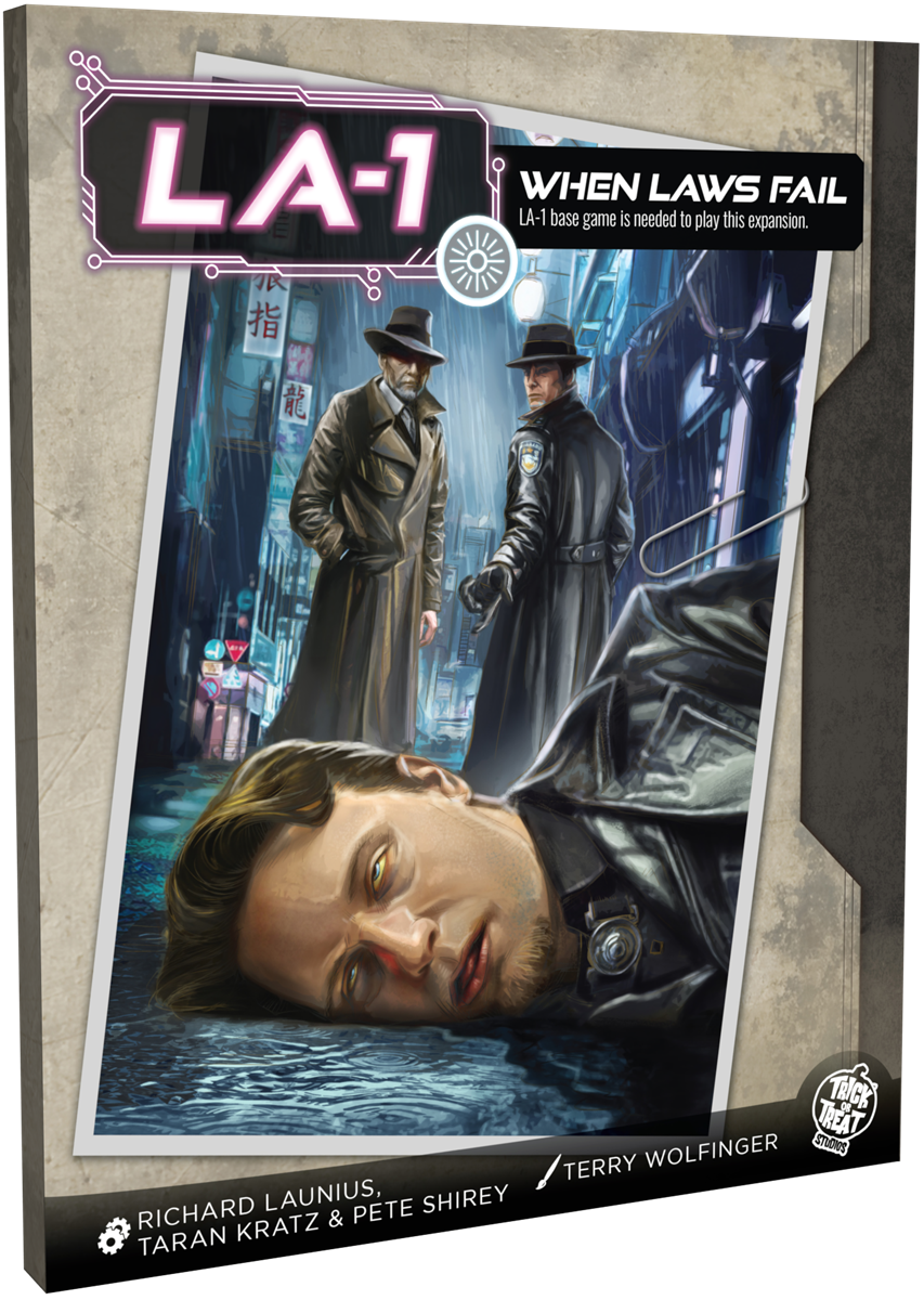 LA-1 - When Laws Fail Expansion