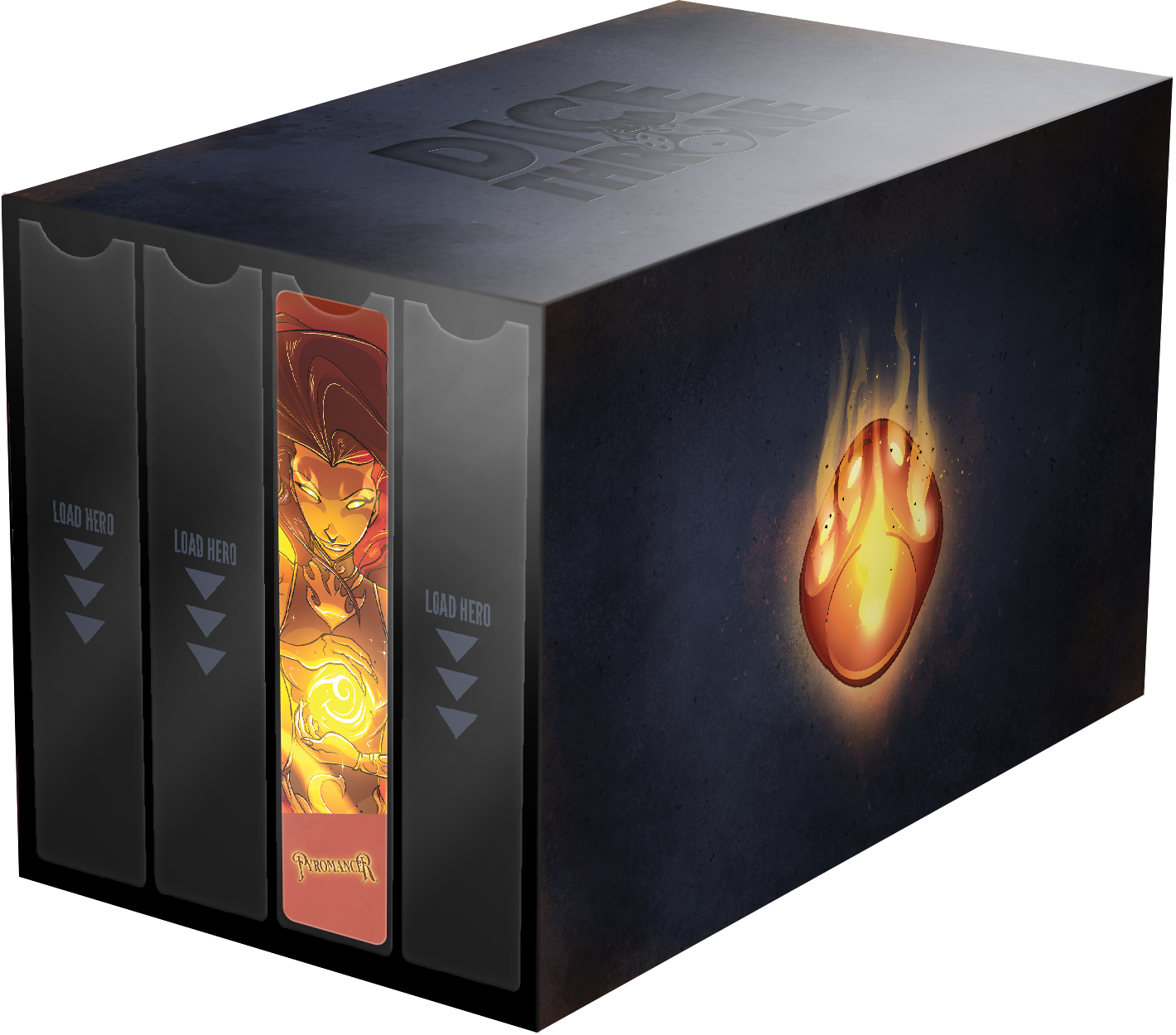 Dice Throne - Generic Empty Strongbox