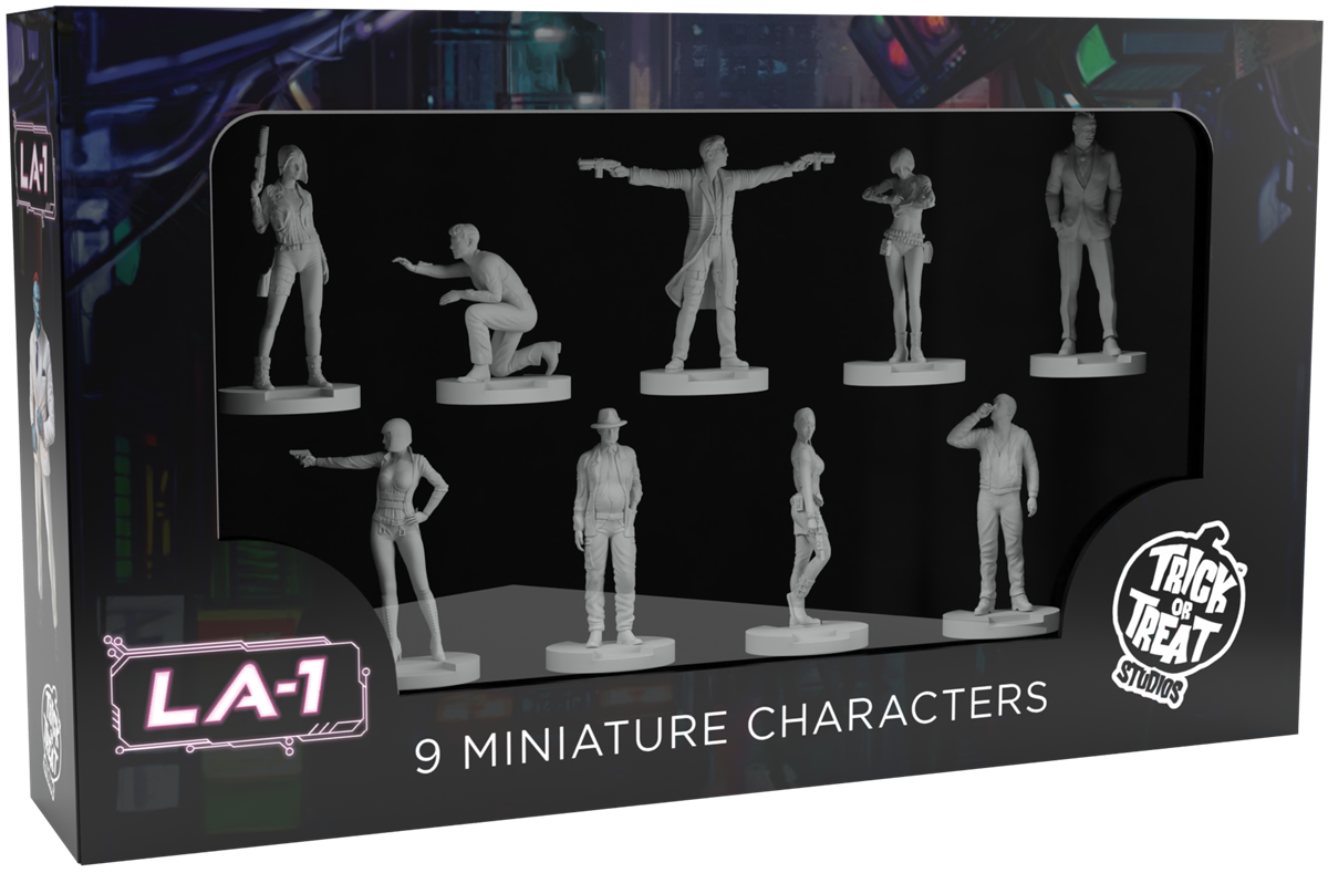 LA-1 - Miniatures Set