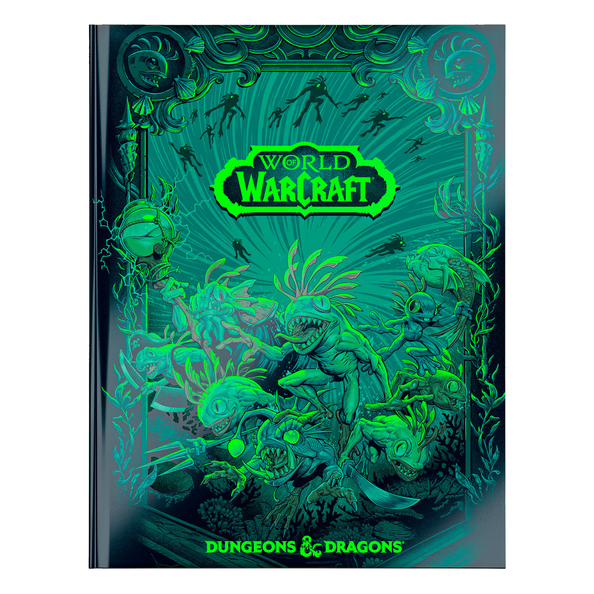 Dungeons & Dragons: World of Warcraft - (D&D Gameplay Expansion Book) Alt-Cover