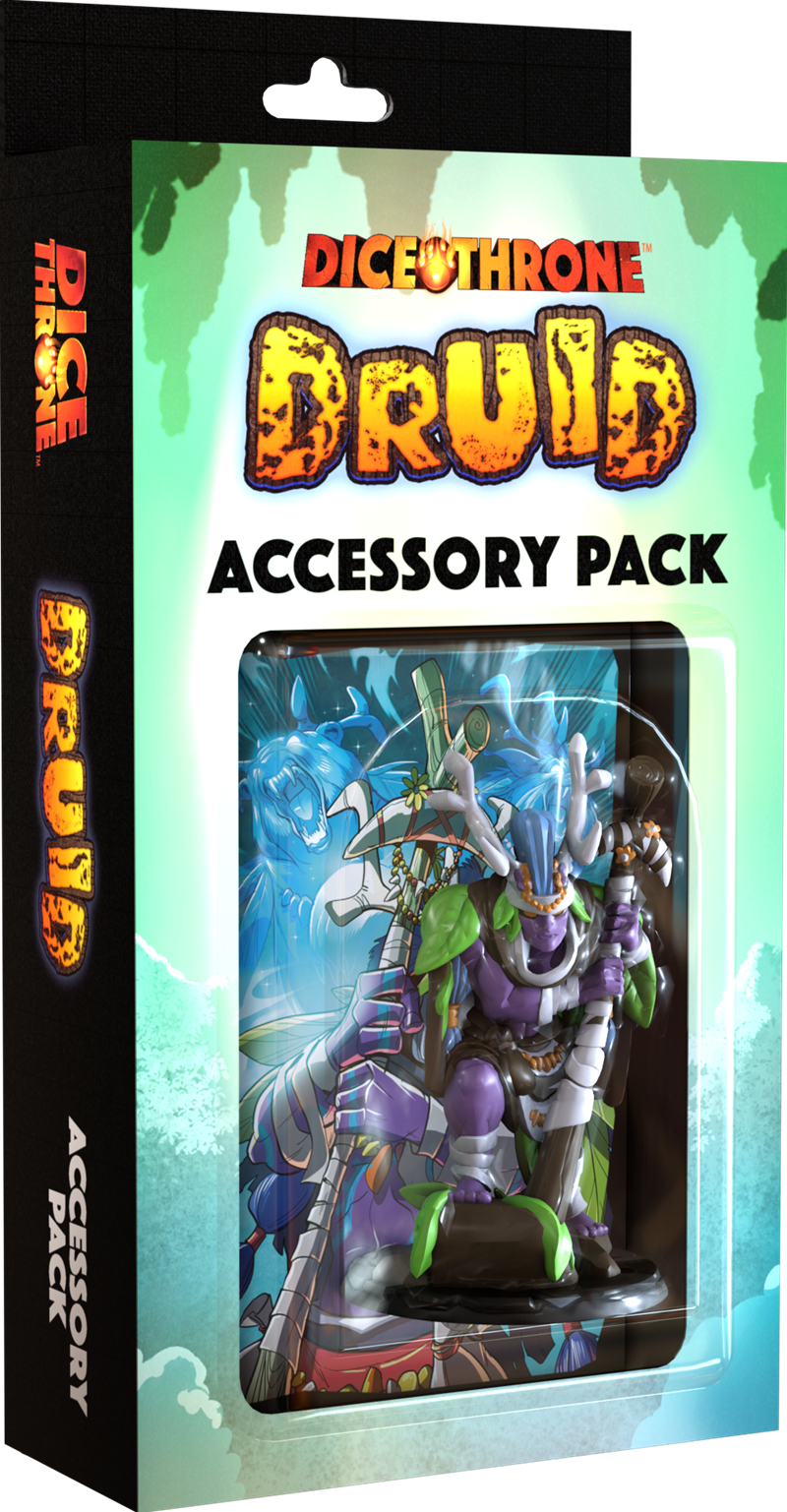 Dice Throne - Accessory Pack - Druid