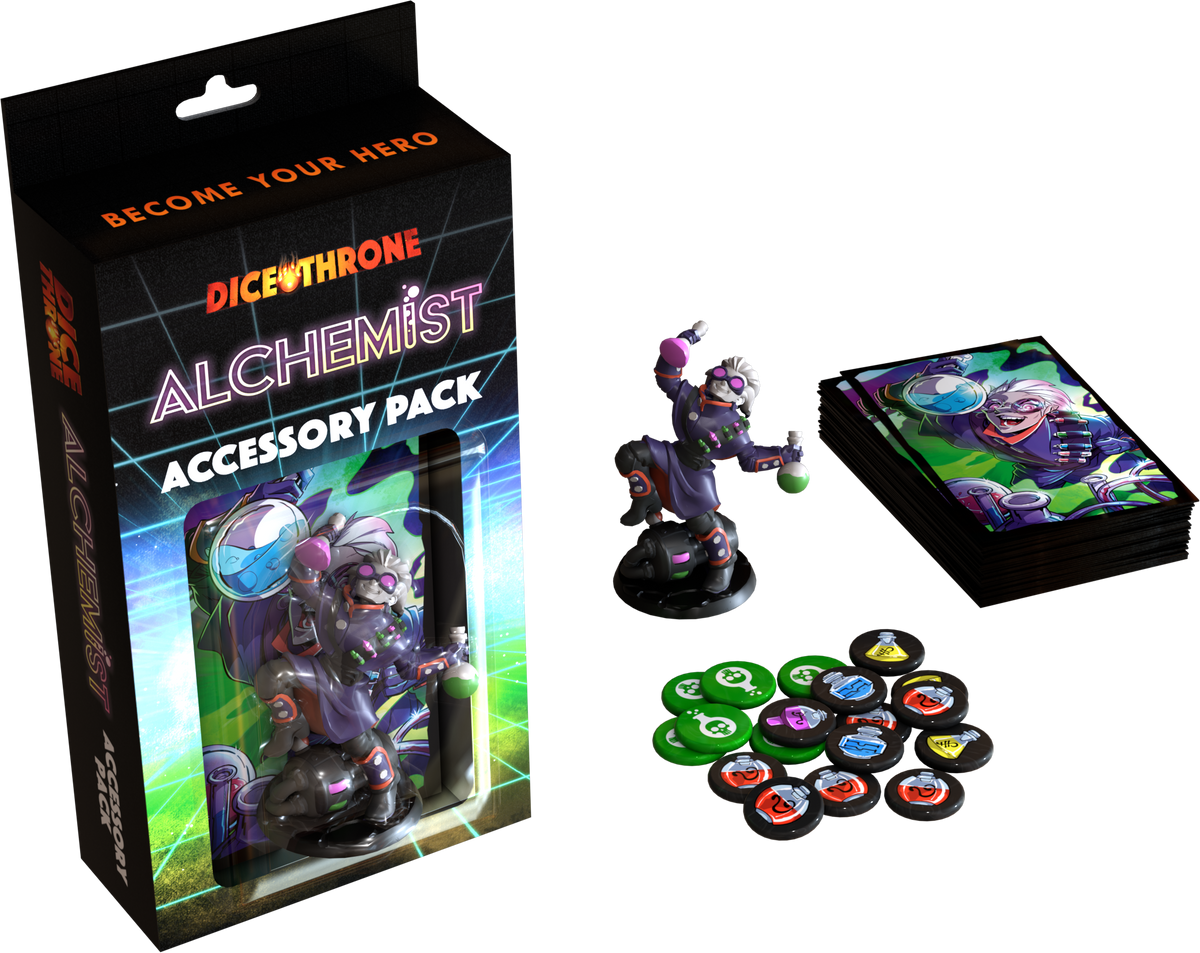 Dice Throne - Accessory Pack - Alchemist